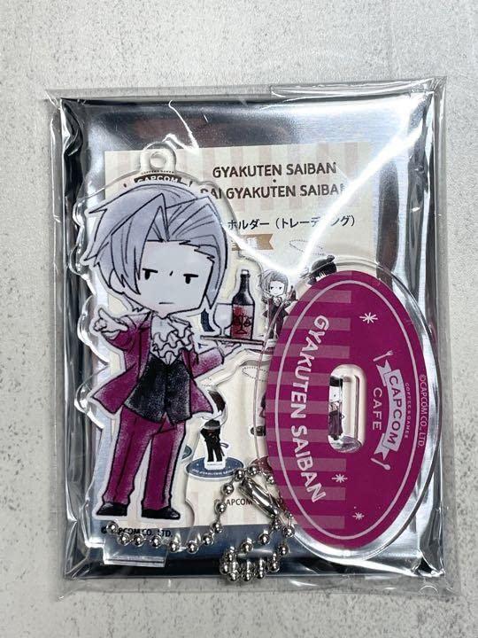 御剣怜侍 CAPCOM CAFE×逆転裁判シリーズアクリルスタンドキーホルダー 逆転裁判 カプコンカフェ アクリルスタンド 御剣怜侍 - メルカリ