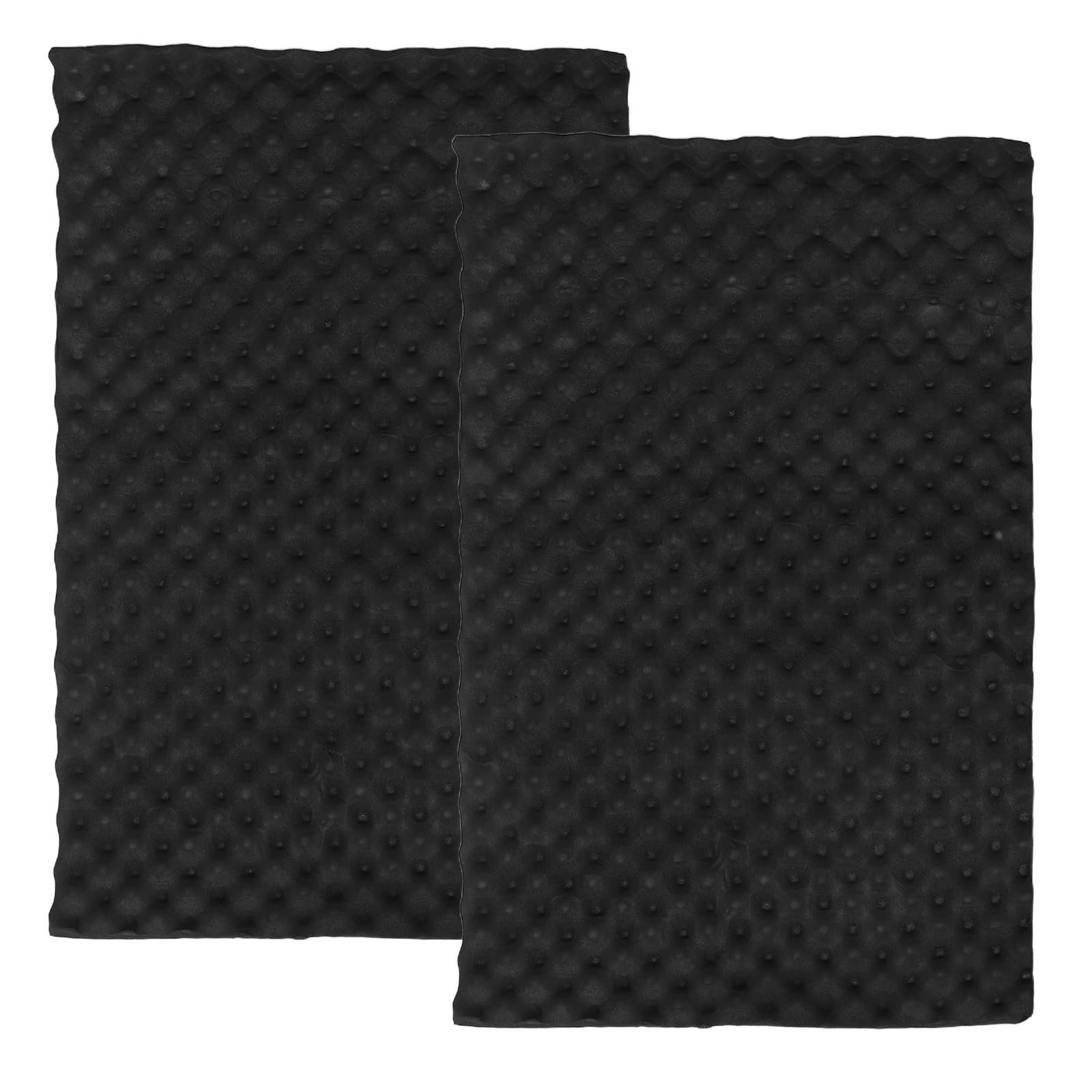 Réduction du bruit voiture avec le tapis isolant Kichvoe noir