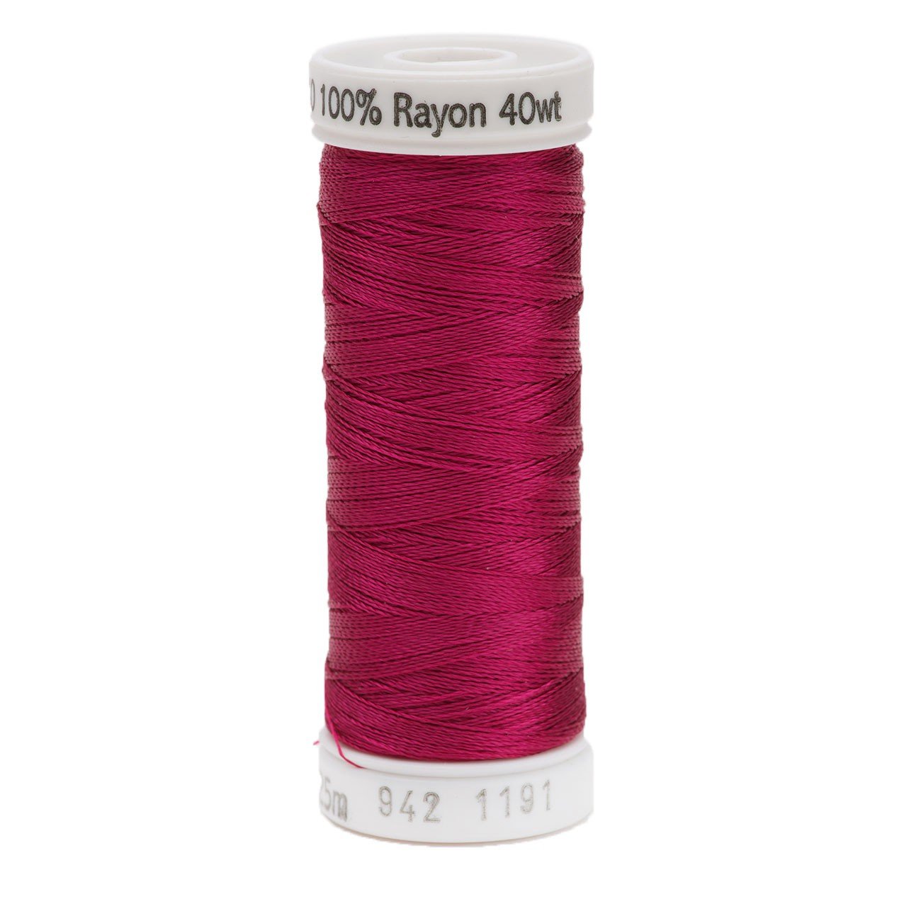 Fil Sulky DK Rose en rayonne 40 et acrylique multicolore pour couture