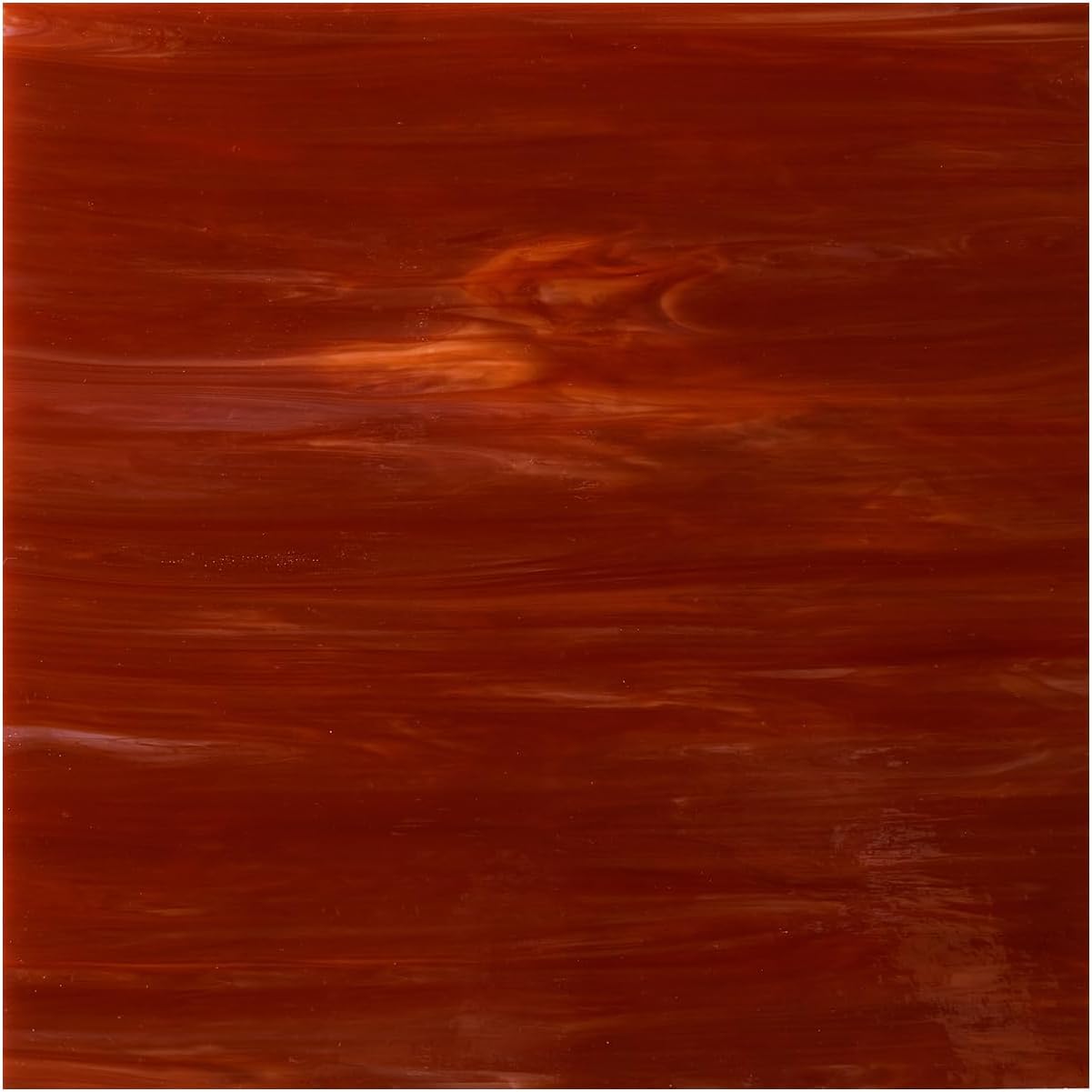 Lanyani 12 inch Stained Glass Sheets for Mosaic Crafts, 2 Sheets of Red Colored Stain Glass Packs Panel for DIY Projects Stained Glass Supplies, Opaque