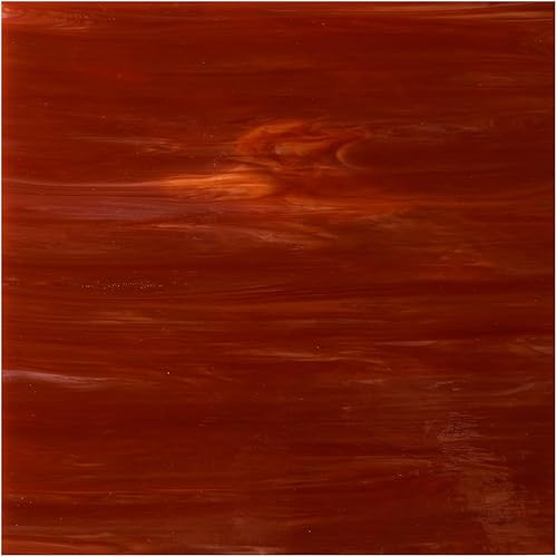 Miniatura 15 de Lanyani 2 hojas de vitrales de 12 x 12 pulgadas para manualidades, paneles de vitrales iridiscentes para mosaico de vidrio, suministros de vitrales