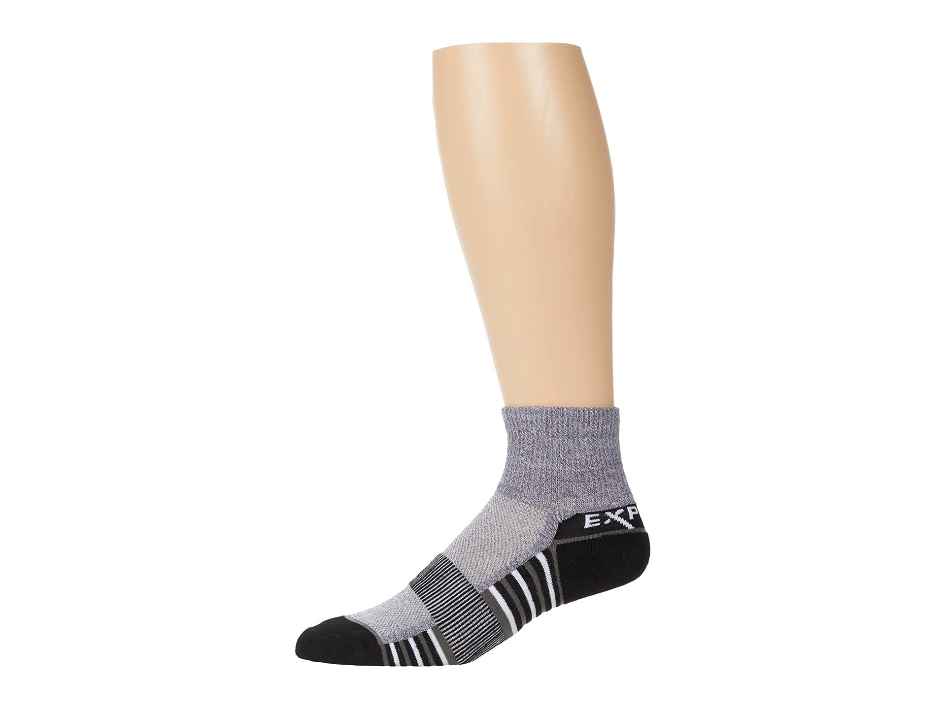 Thorlos HSRYUEXQ001 Socks, Black, Medium