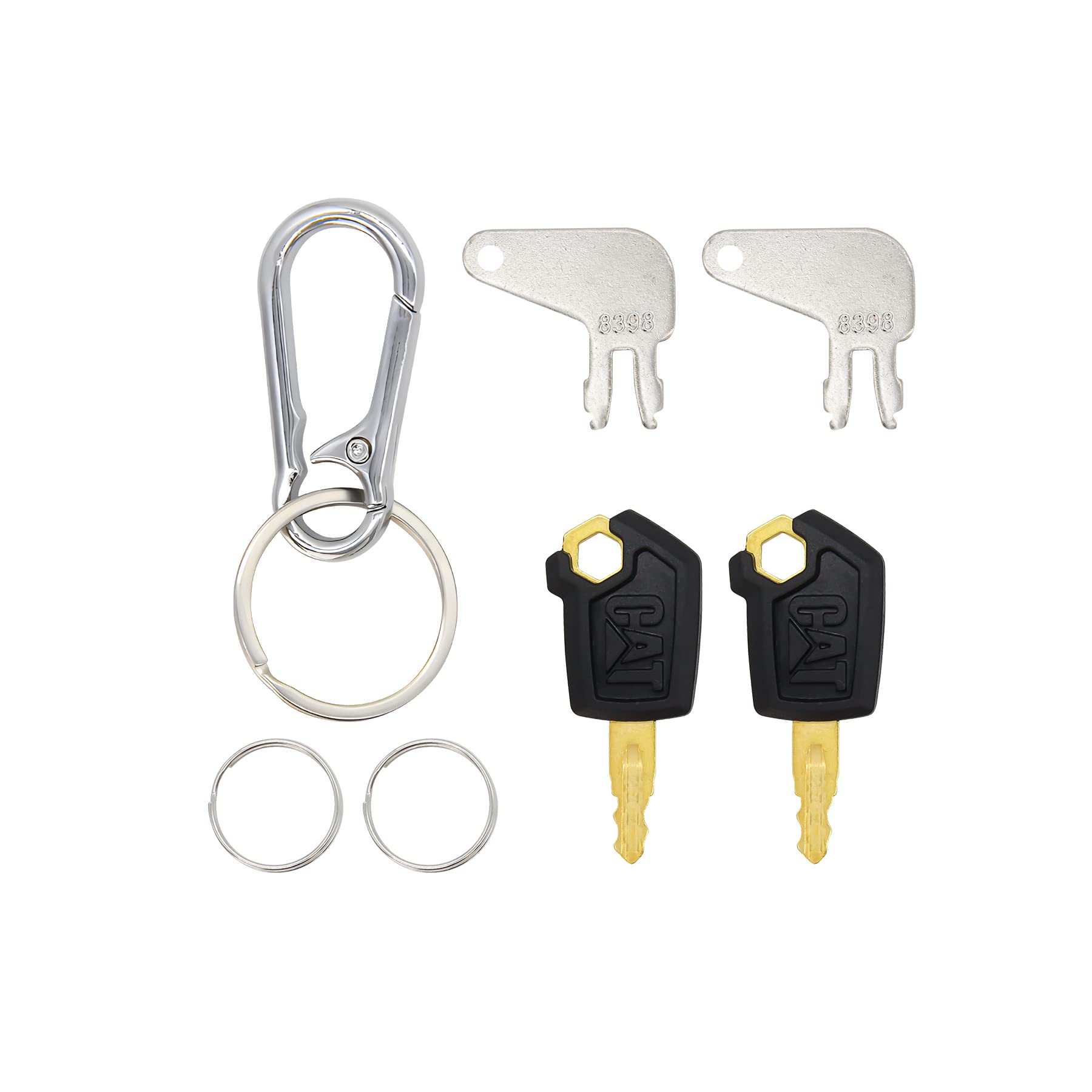 Amazon.com: 4pc 5p8500 8398 Ignition and Battery Disconnect Key