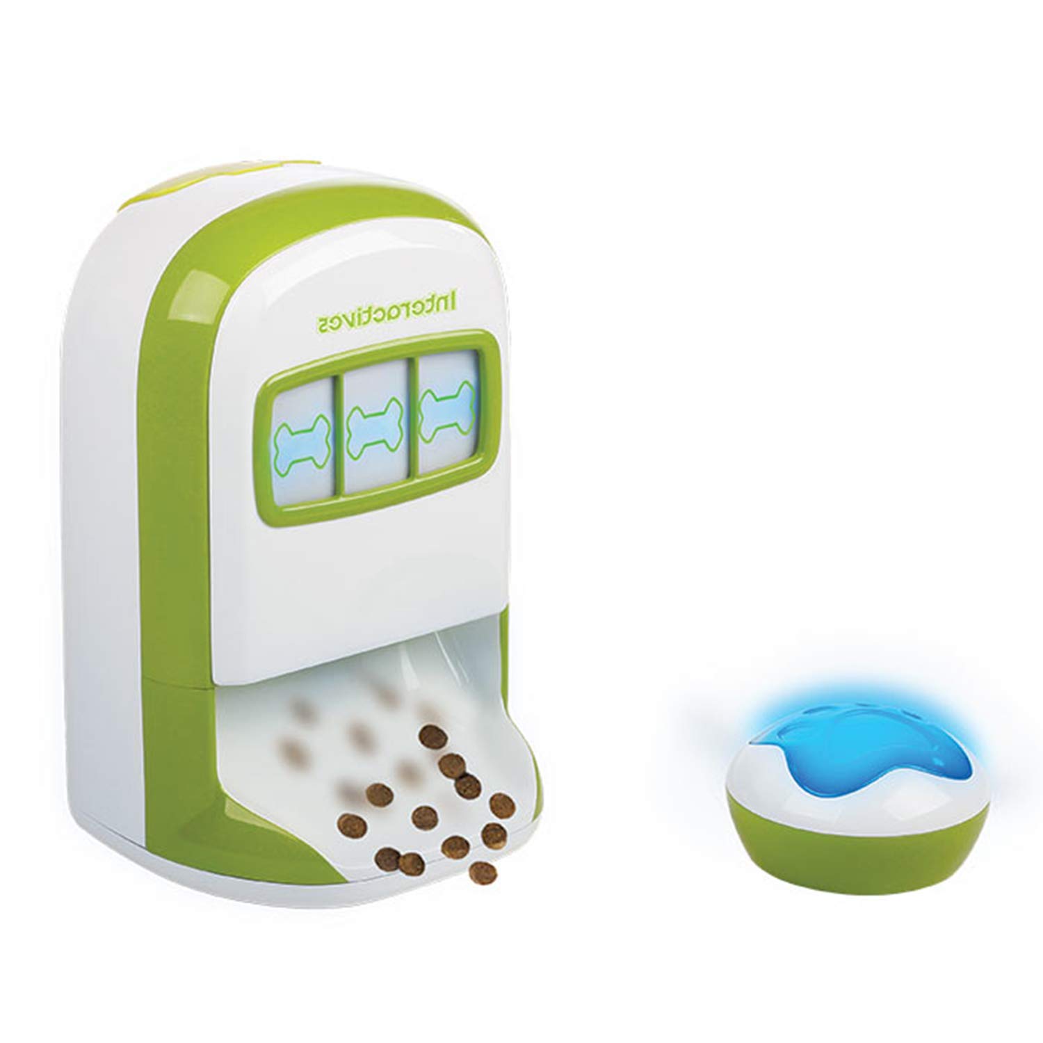 ALL FOR PAWS AFP3207 Dispensador de Snacks Lucky Snack Fetch'N Treat Interactive