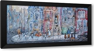 Mister Bojangles Custom Framed Art Print Giclee Print or Canvas Options with Various Sizes and Customization by Bell, Bill
