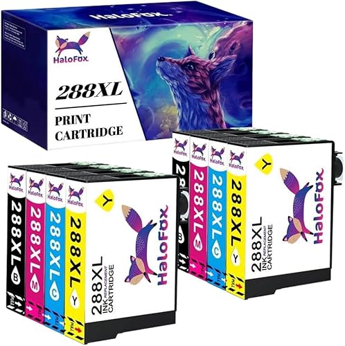 Cartuchos de tinta compatibles 8X T288 288XL para XP440 XP446 XP430 XP330 XP434 XP340