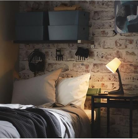 Ikea Svallet Dekoratif Çalışma Lambası
