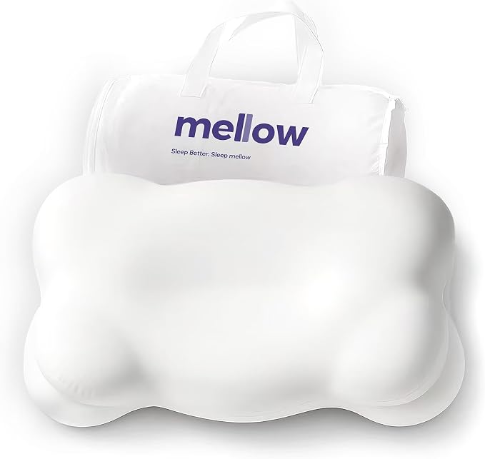Mellow Cloud Alignment Pillow – Ergonomic Support for Neck & Spinal Alignment