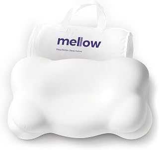 Mellow CloudAlign Memory Foam Pillow for Neck & Shoulder Support, Standard