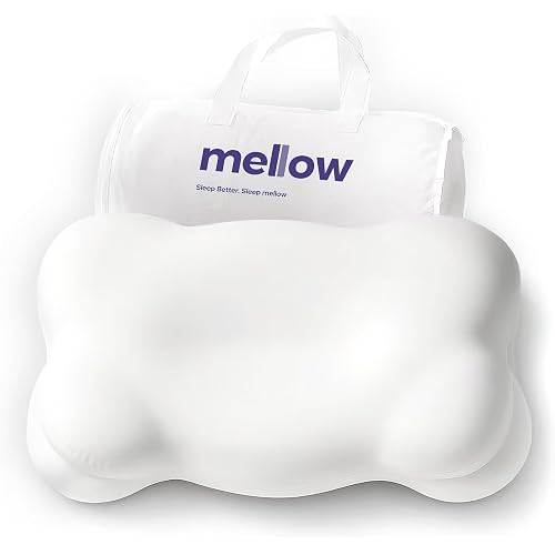 Mellow CloudAlign Memory Foam Pillow for Neck & Shoulder Support, Standard