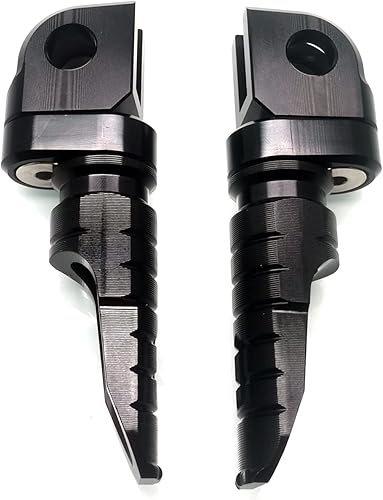 Miniatura 5 de MZS Estribos de motocicleta y palancas de embrague de freno de motocicleta compatibles con EX650 Z900 Z650