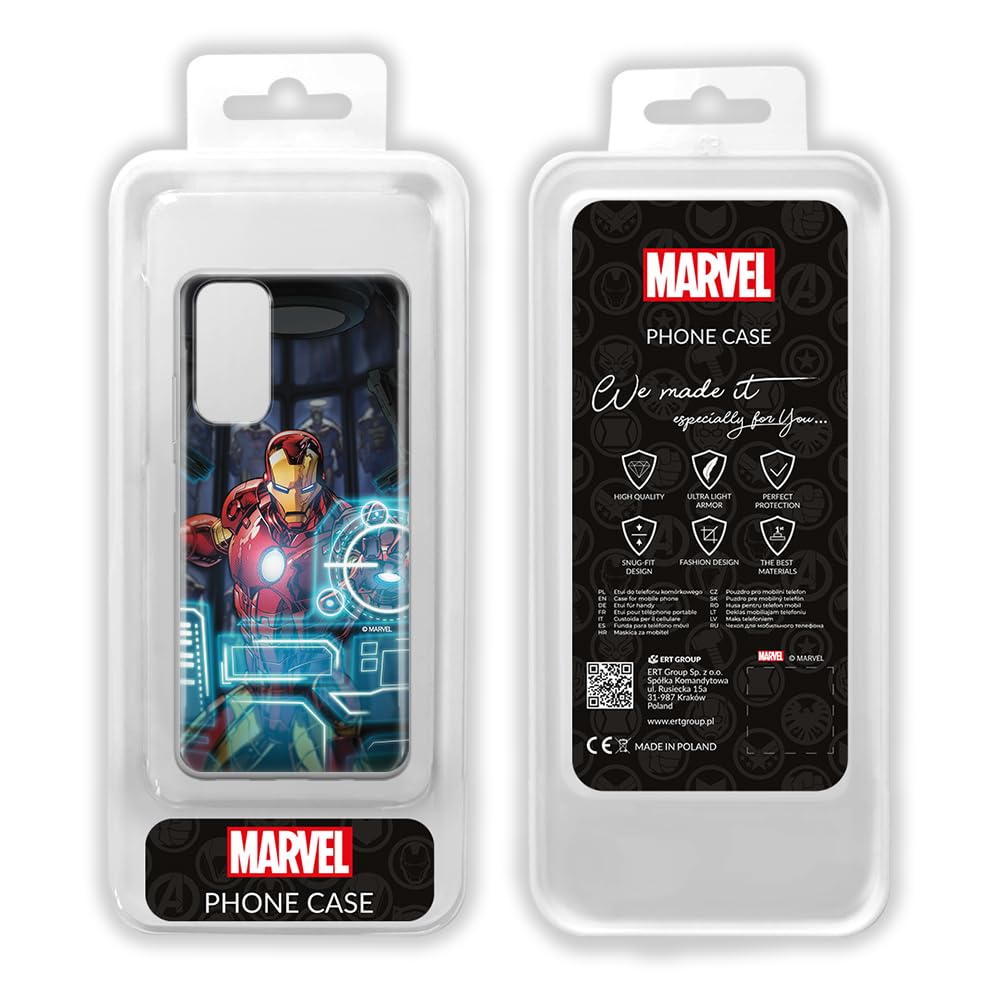Ert Group custodia per cellulare per Xiaomi REDMI NOTE 11S 4G / REDMI NOTE 11 4G originale e con licenza ufficiale Marvel, modello Thor 001 adattato alla forma dello smartphone, custodia in