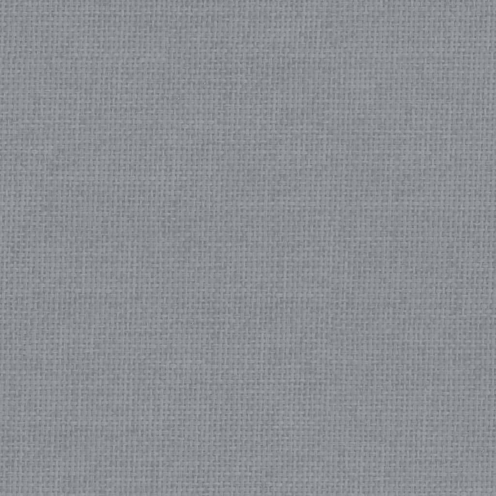 Homgoday Łóżko dla psa z tkaniny jasnoszare 70 x 52 x 30 cm, legowisko dla psa dla zwierząt domowych i kota struktura łóżka dla psów produkt dla zwierząt domowych i zwierząt