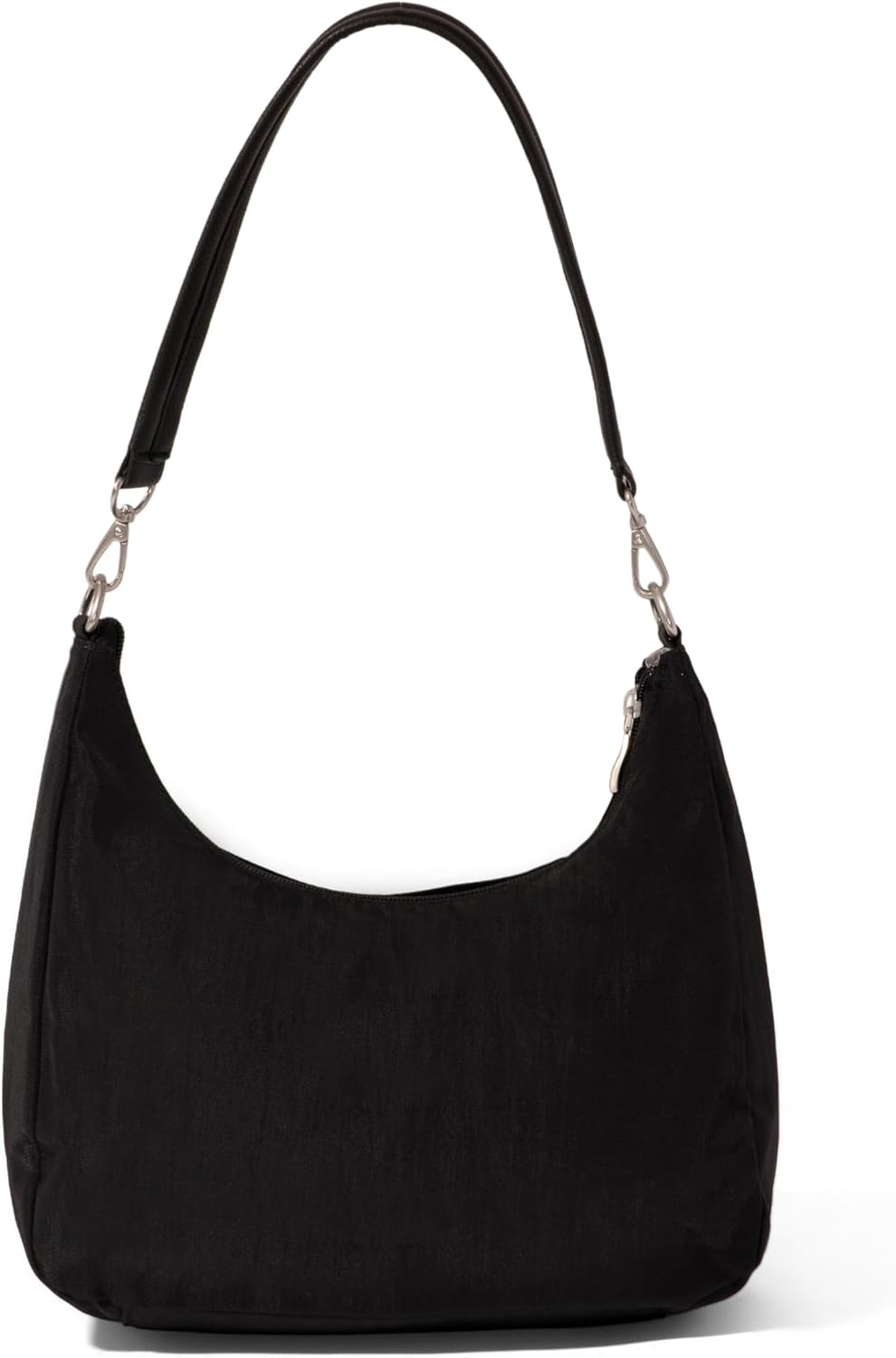 Coastal Flip Lock Half Moon Bag