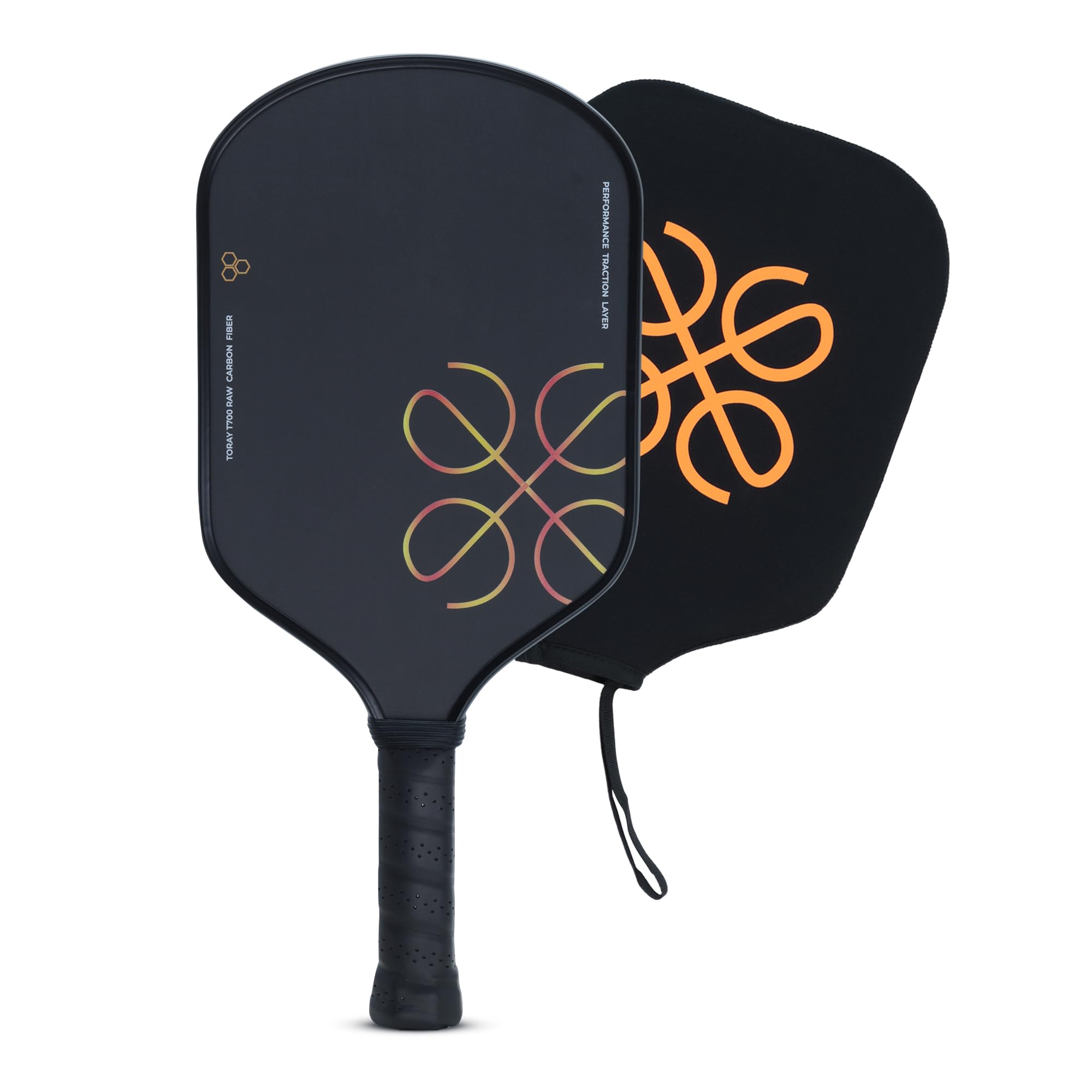 Neo Ignis Carbon Fiber Pickleball Paddle - Men & Women Pickle Ball Racket w/Cover – Pickleball Racket for Adults & Kids-image-17