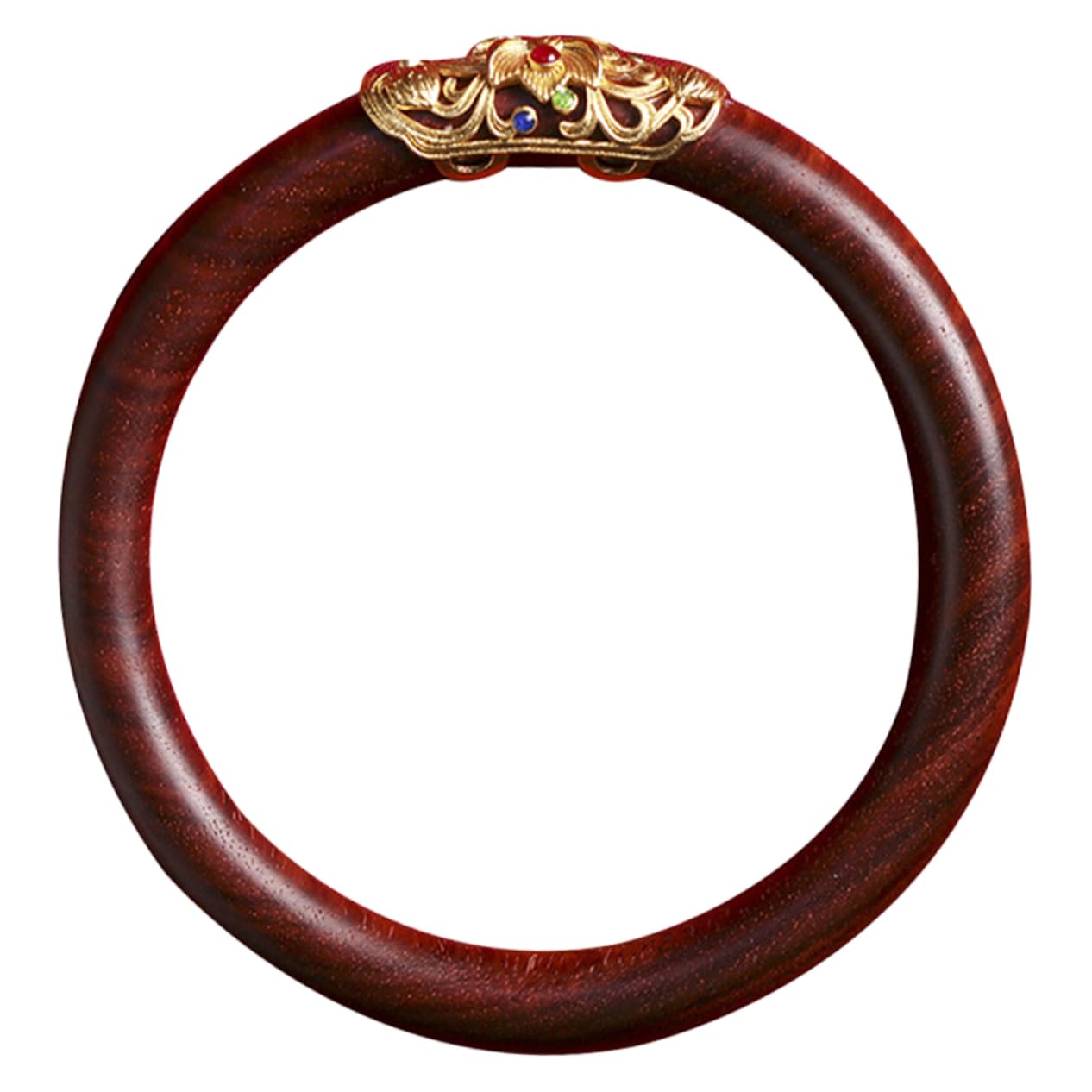 ウッドバングル　木製　ブレスレット ウッドバングル 木製 ブレスレット アクセサリー - メルカリ