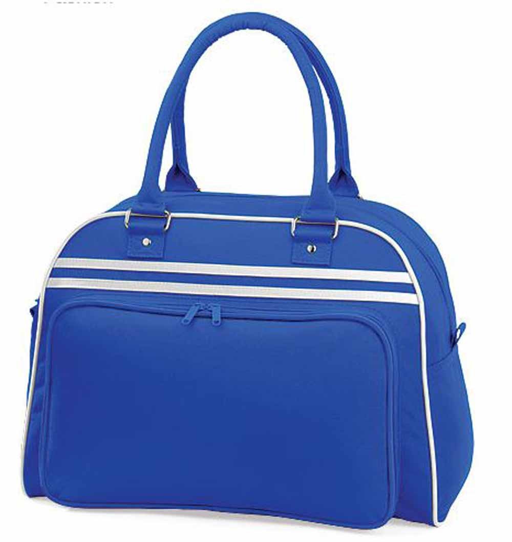 Bagbase Bolso Estilo Bolera Para Mujer Azul Bleu Roi De Bolso