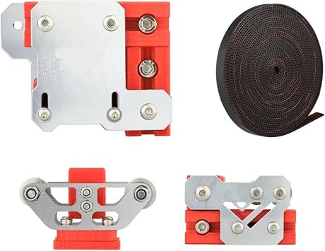 Compatible for VzBoT 330 CNC Aluminum XY Mount Assembly Kit