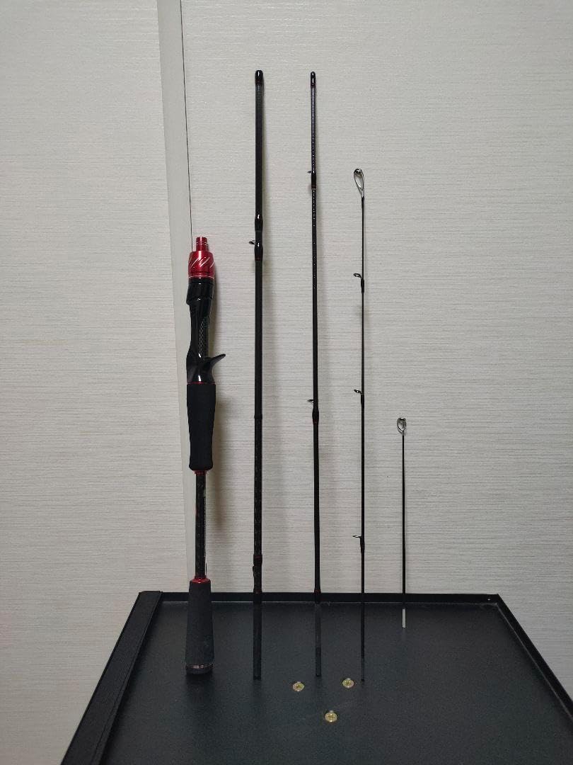 ロッドの長さが変えられるパックロッド 1.27mと1.44m ベイト 渓流 源流 ロッドの長さが変えられるパックロッド 1.27mと1.44m ベイト 渓流