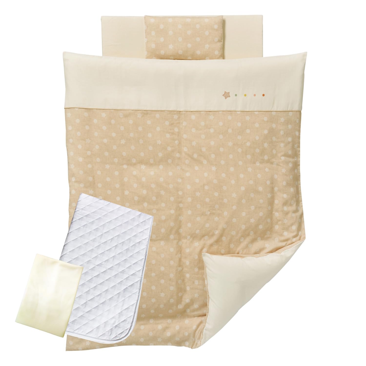 Amazon.co.jp: Babyshower 届いて洗わずすぐ使える ベビー布団11点