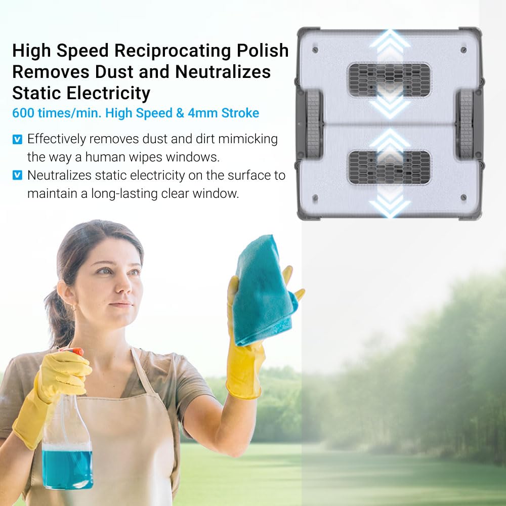 LIXIL　HOBOT S7 Amazon.com: HOBOT Cleaning Cloth S7 Pro Window Cleaning Robot