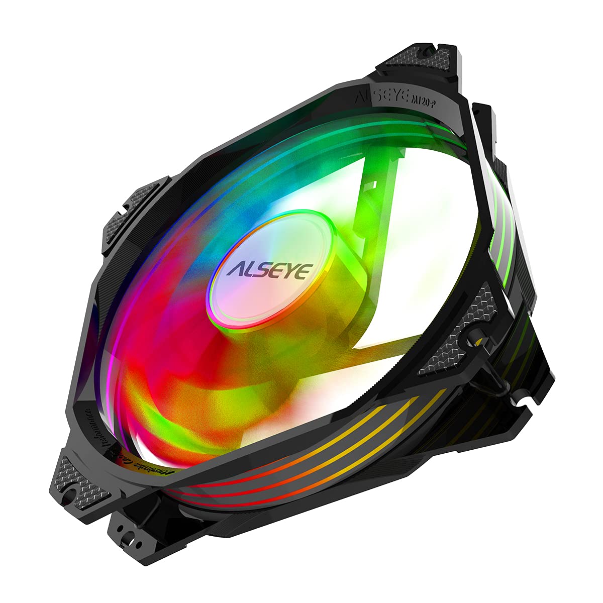 Amazon.co.jp: ALSEYE 簡易水冷CPUクーラー M240、2つの120mmMax 
