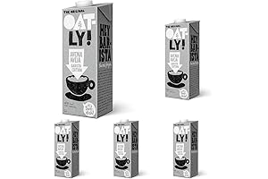 Oat Milk Oatly, the Perfect Plant Based Choice for Baristas