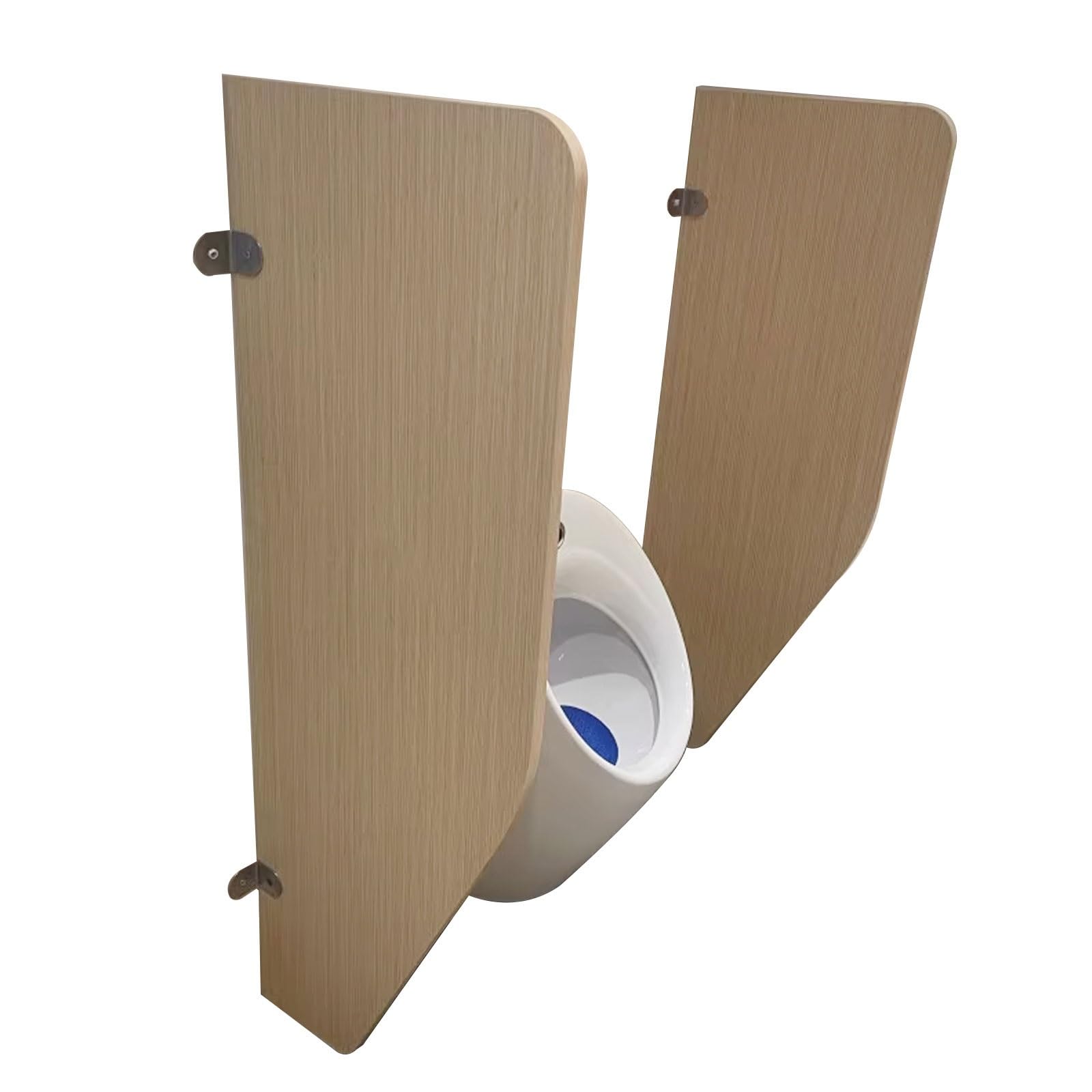 Mampara divisoria para urinarios - Pantalla de privacidad de Montaje en Pared para baños de Hombres, Separador de baño Impermeable con Barrera para Espacios públicos como escuelas y centros