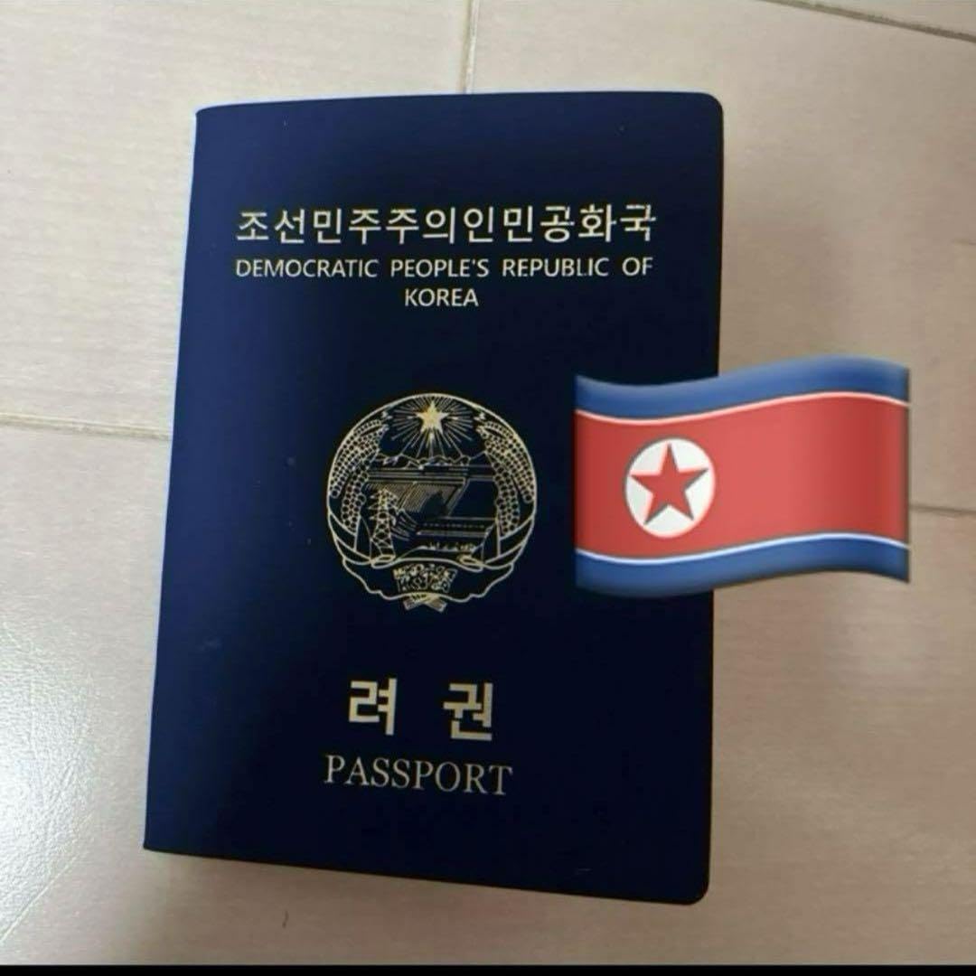 Amazon.co.jp: 北朝鮮 パスポート風メモ帳 : 文房具・オフィス用品