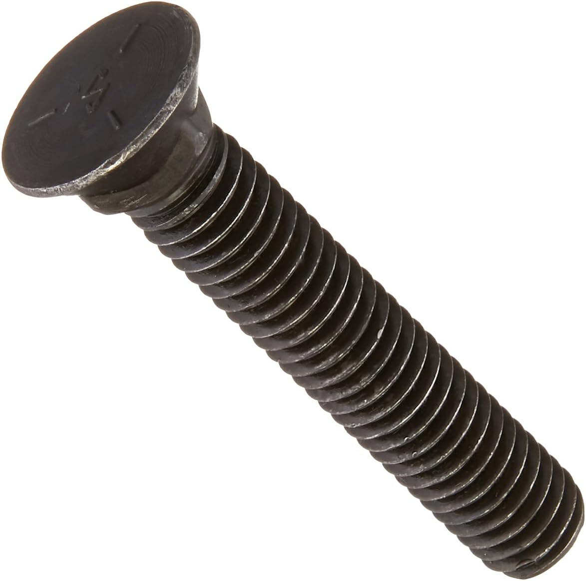 The Hillman Group 260060 7/16-Inch x 2 1/2-Inch Plow Bolts, 50-Pack , black
