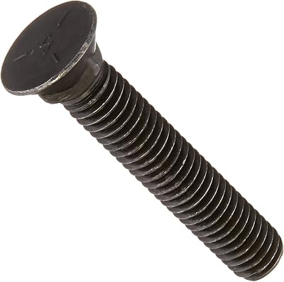Hillman Plow Bolt Hardened Steel Flush Surface No. 3 Head 7/16