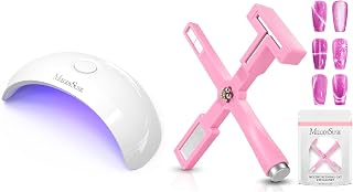 MelodySusie Portable UV LED Nail Lamp with 5 in 1 Nail Magnet