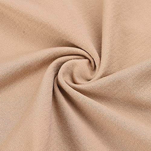 Stelle Girls Nude Seamless Undergarment Camisole Leotard For Dance/Ballet/Gymnastics (Nude, 6-8 Years) #TOP5