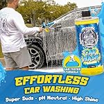 Salty Captain Car Wash Soap 33.8oz – High-Foaming Car Shampoo - Image 2