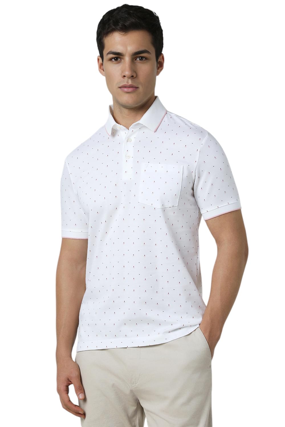 van heusen Men's Regular Fit T-Shirt-picture-37
