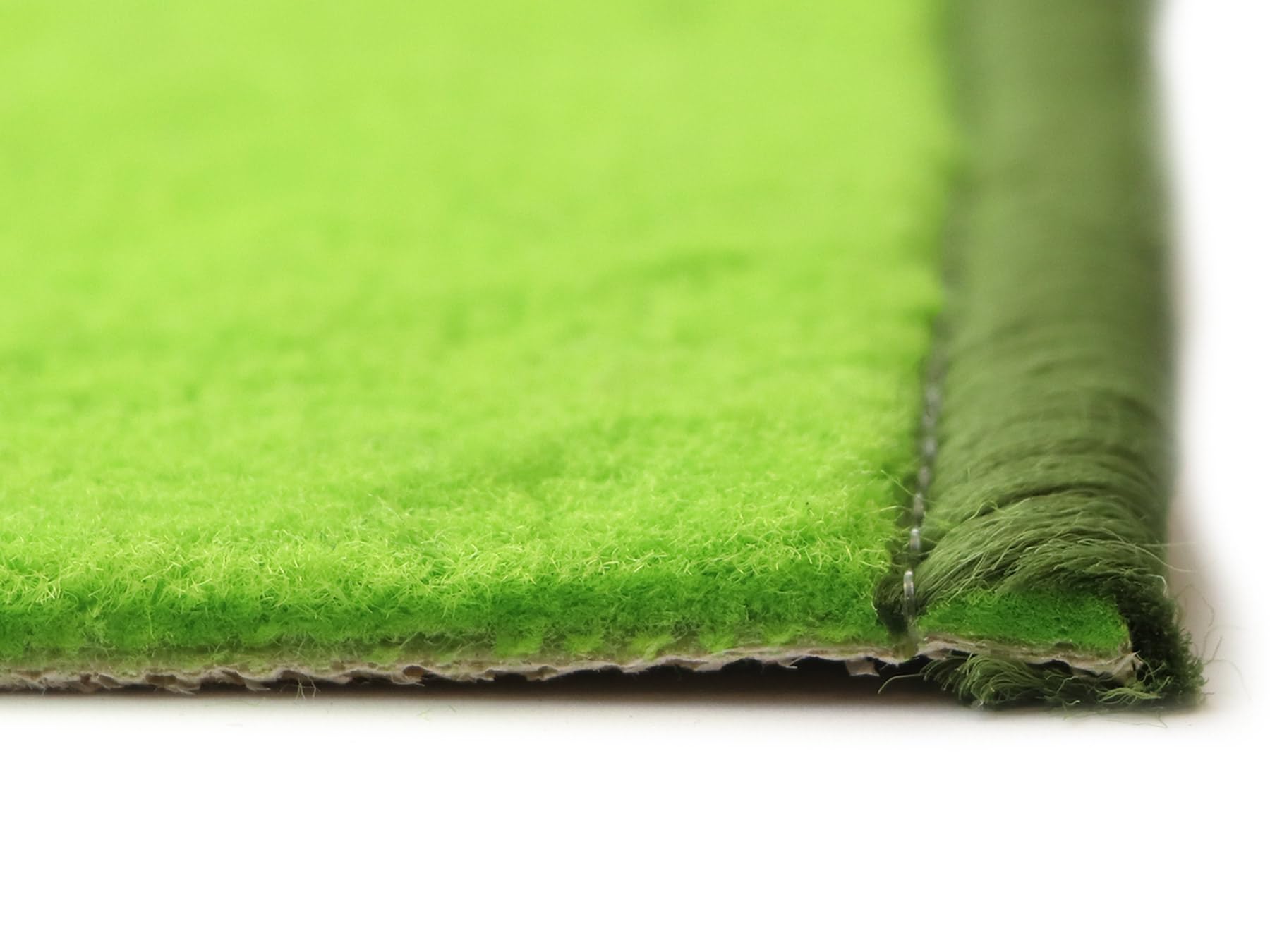 Primaflor Kinderteppich Sitzkreis | 200 x 300 cm | Grün | Feinvelours