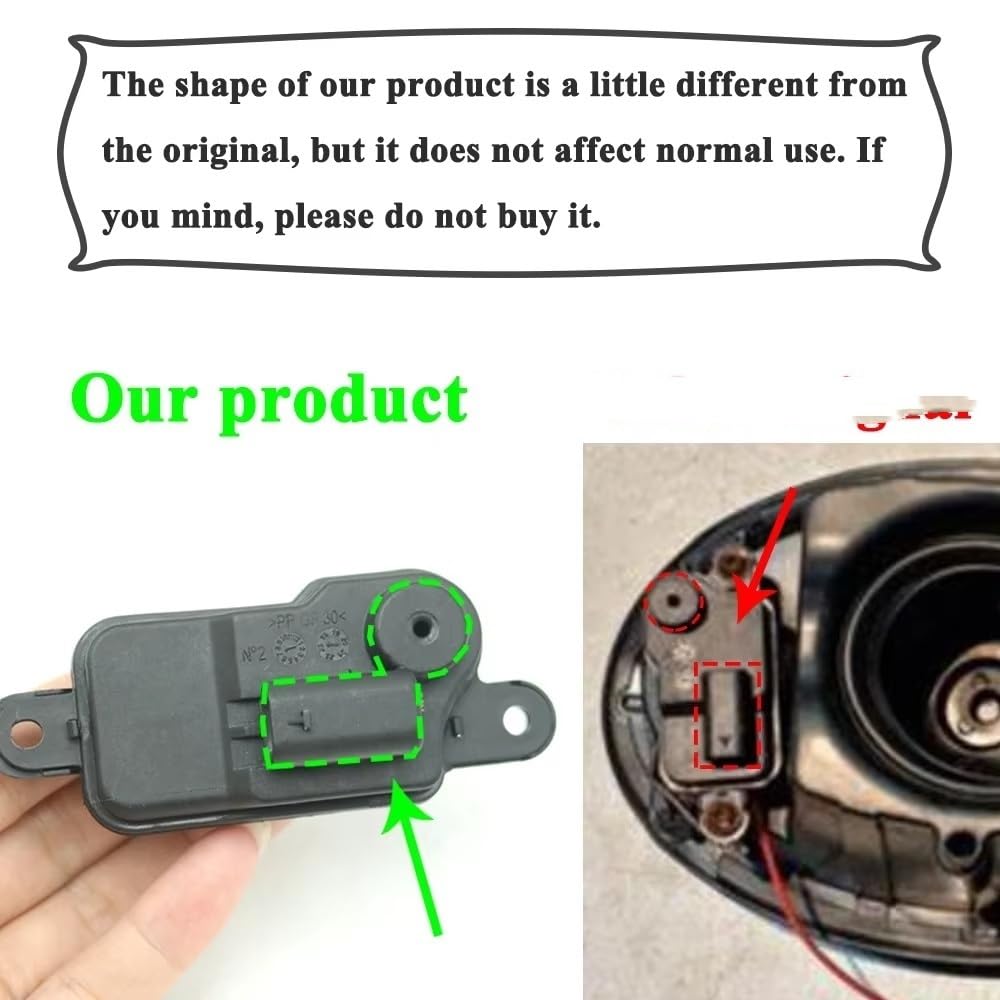 Tappo Serbatoio Olio Auto, sportello Carburante, Chiusura sportello, attuatore 670003390 per Quattroporte, M156 2013-2021, Levante 2017-2024