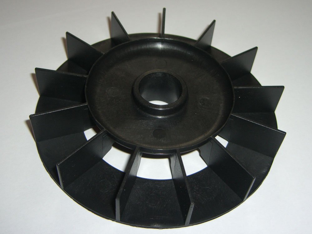 Compressor spare part: rotor blade AS-09