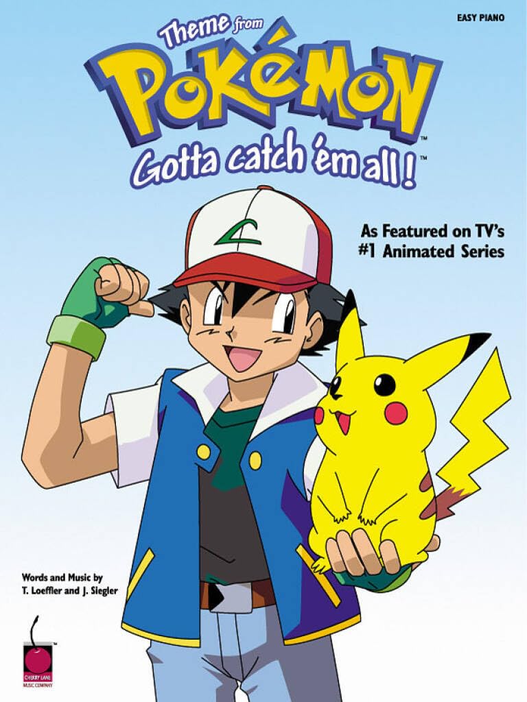 Pokemon Theme - Easy Piano.: Gotta Catch 'Em All!