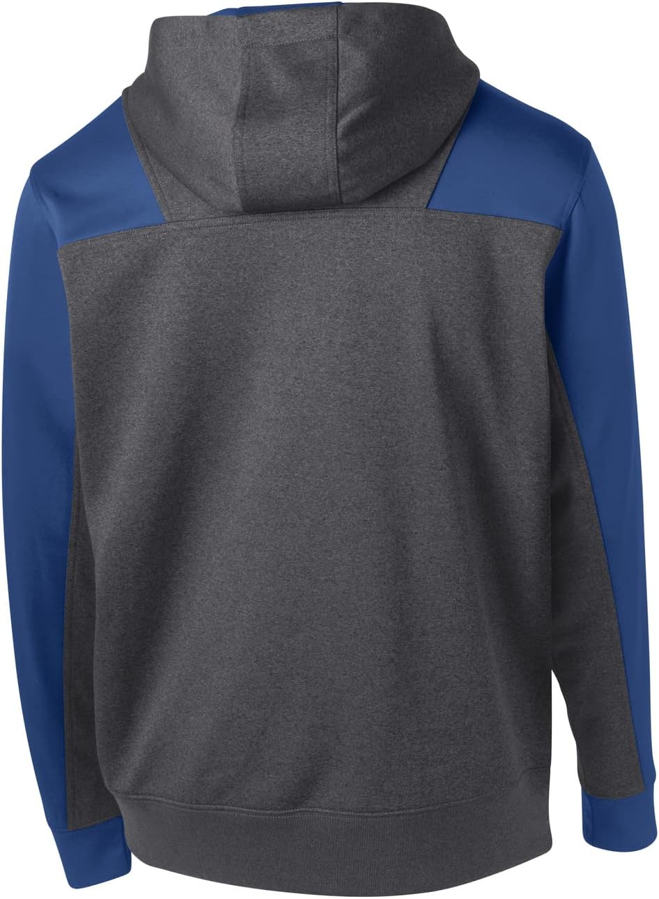 INK STITCH Unisex St249 Sports Custom Design Logo Texts Embroidery Tech Fleece Half Zip Hoodies