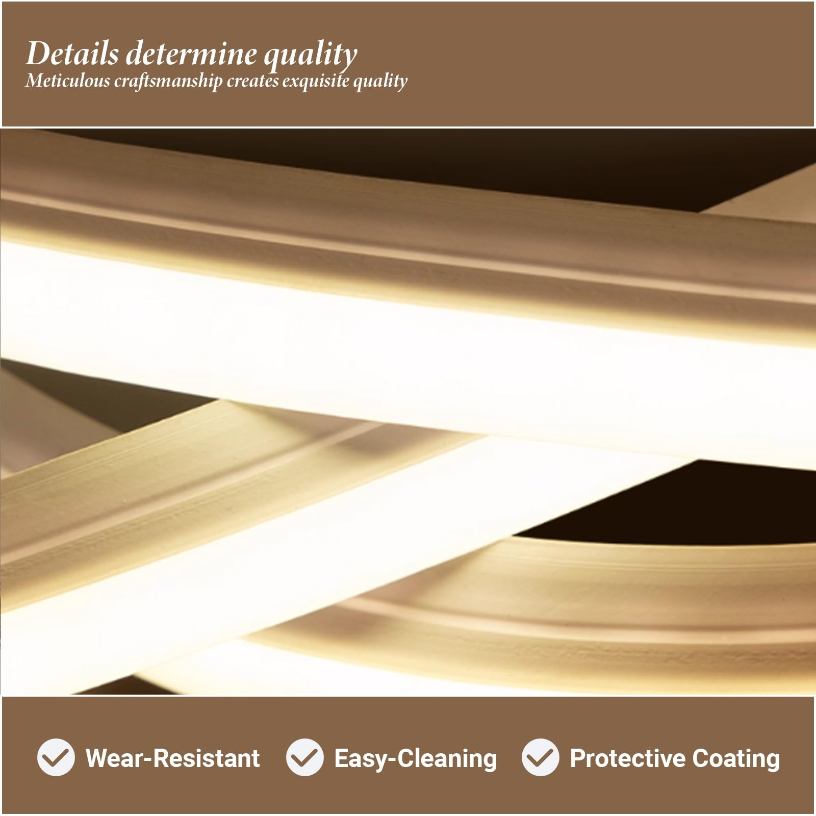 Decoración de pared LED 3D con plumas enchufables con luz cálida para sala de estar, dormitorio, oficina, 140 x 70 cm