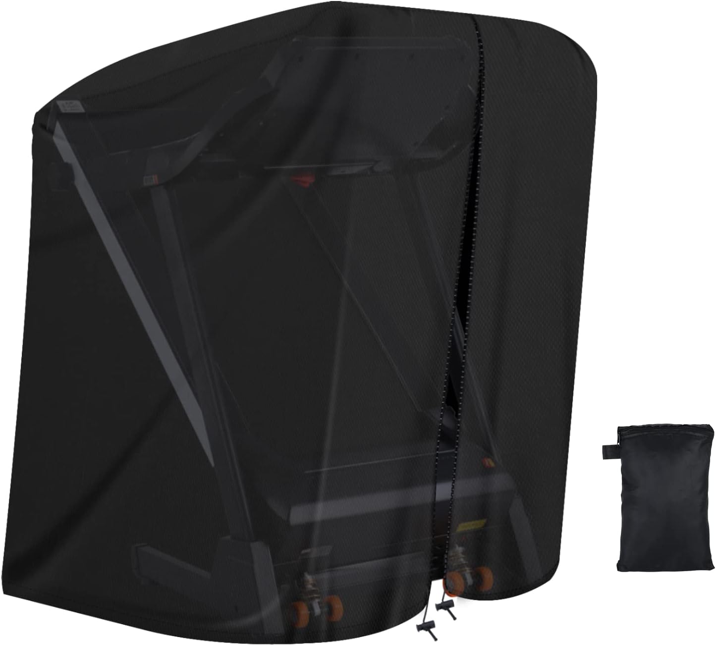 Treadmill Cover - Waterproof Outdoor Non-Folding Treadmill Covers Upgraded Dustproof Protective Cover for Indoor Gym Running Machine