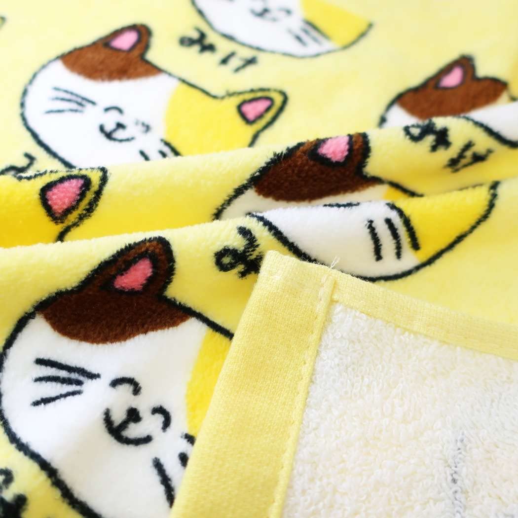 フェイスタオル2010からあります！ Amazon｜おえかきさん[フェイスタオル]プリントロングタオル/み