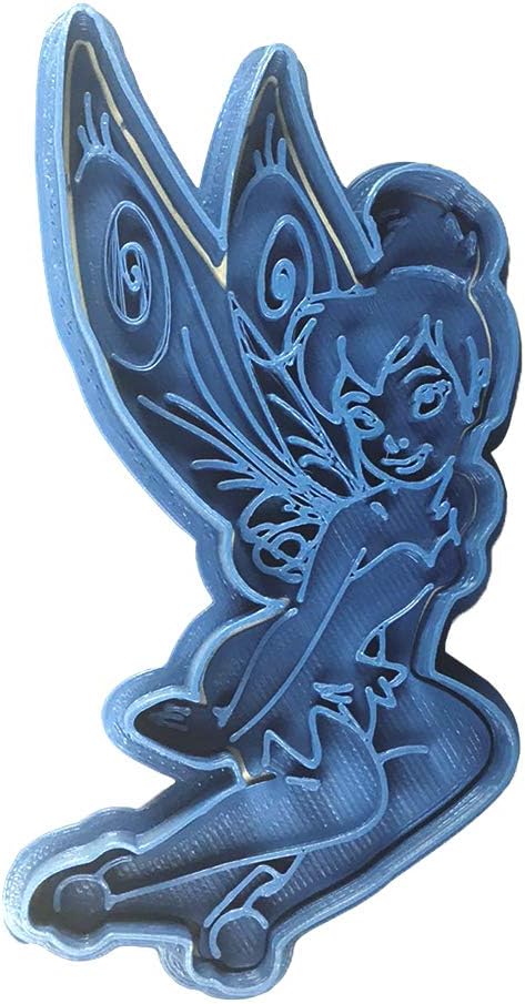 Cuticuter Tinkerbell Cookie Cutter, PLA