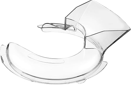 Protector de vertido para KitchenAid de 45 cuartos de galón compatible con KN1PS protector de salpicaduras para accesorios y accesorios de ayuda de