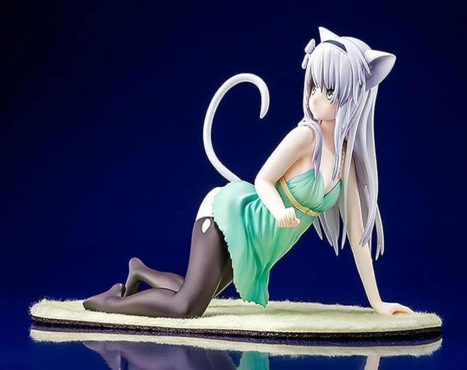 ロクでなし魔術師講師と禁忌教典　ルミア　フィギュア ぷにっとしたほっぺたがかわいい「ロクでなし魔術講師と禁忌教典