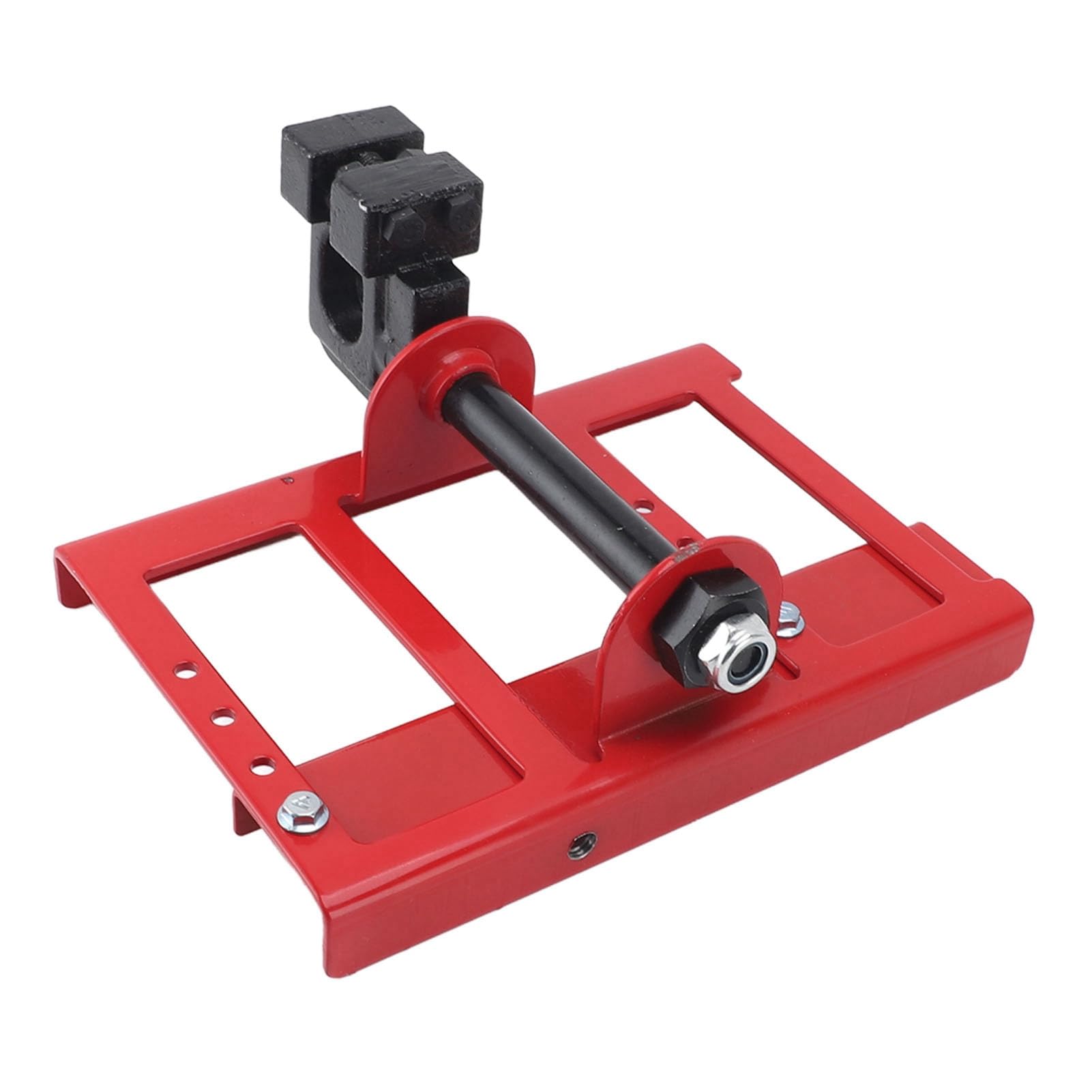 Zerodis Guía de Corte de Madera para Molino de Motosierra Vertical, Accesorio de Motosierra Portátil para Mini Aserradero, Roja (Rojo)
