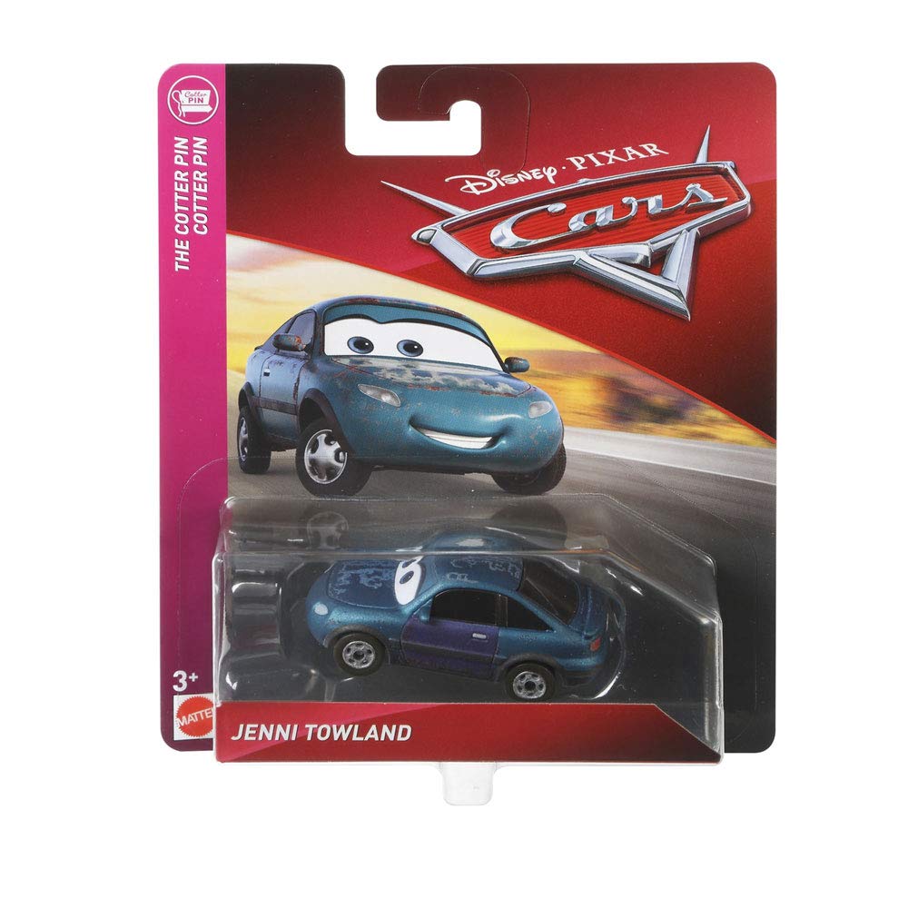 Disney Pixar Cars Jenni Towland : Amazon.sg: Toys