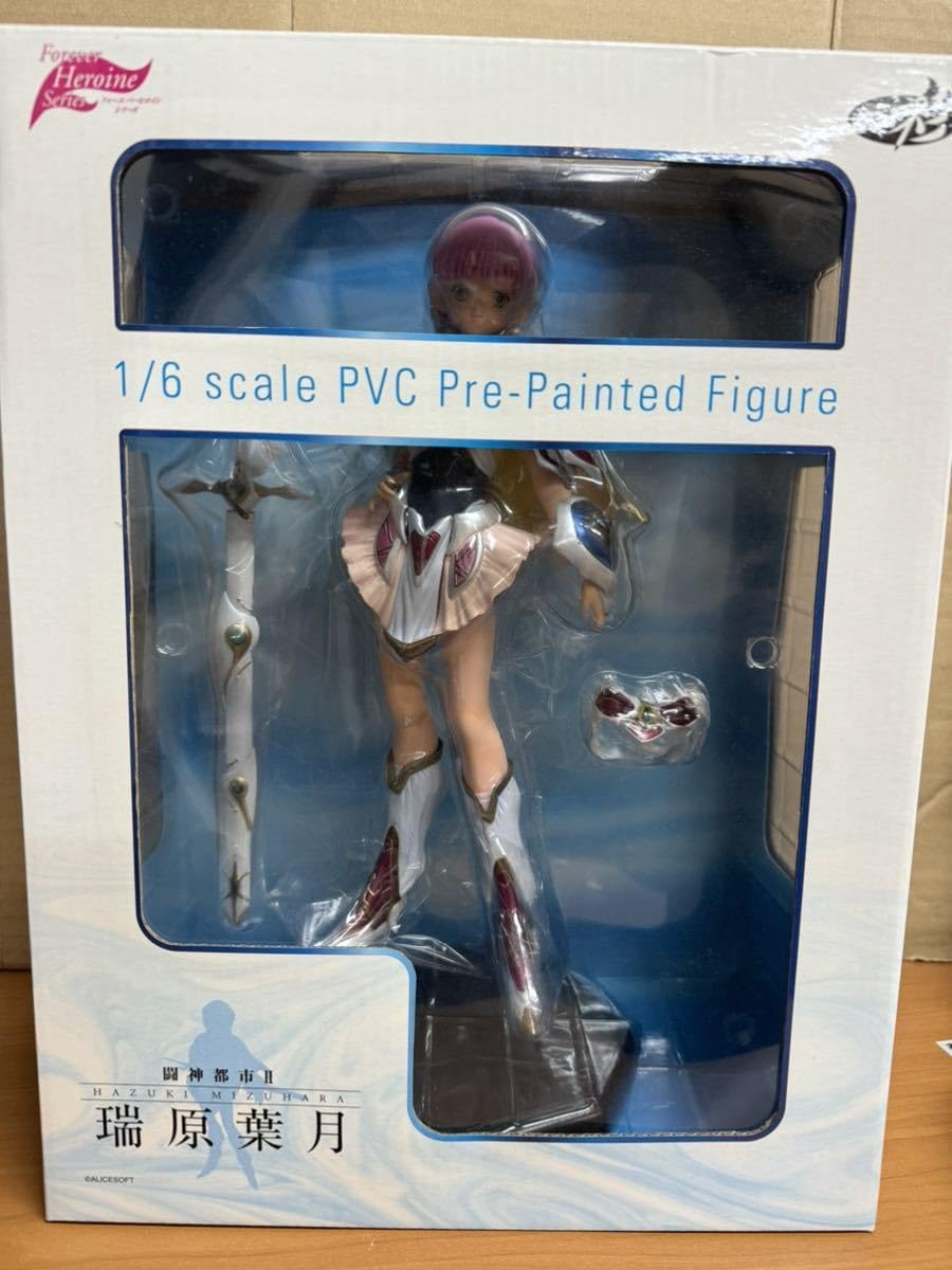 闘神都市Ⅱ/1：6 瑞原葉月（REDバージョン）