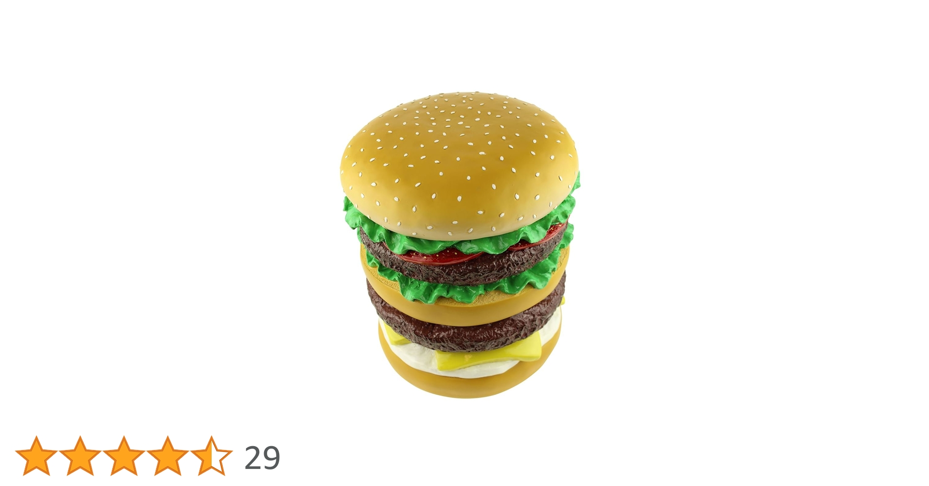 Rotary Hero Hamburger Stool, Multicolour : Amazon.co.uk